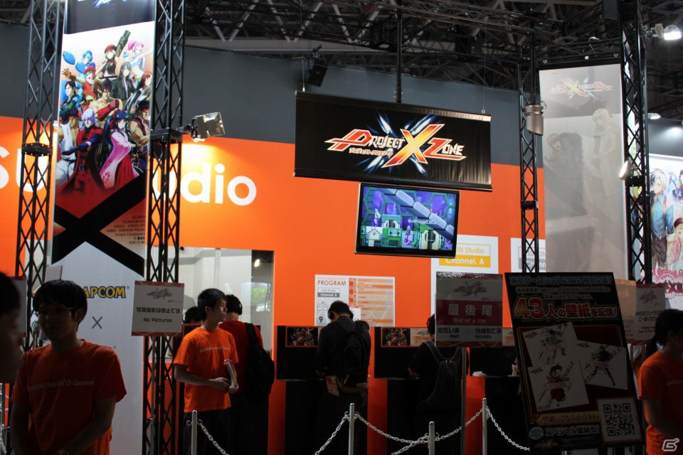 【TGS 2012】「テイルズ オブ エクシリア2」「ジョジョの奇妙な冒険 オールスターバトル」が出展された「バンダイナムコゲームス」ブースレポートの画像13