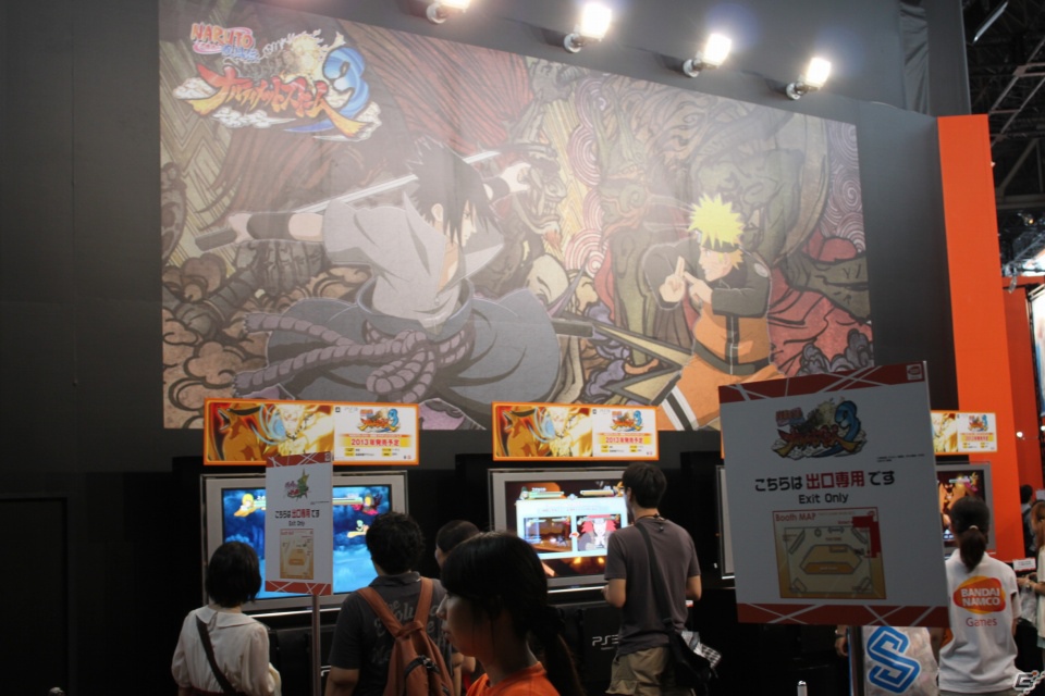 【TGS 2012】「テイルズ オブ エクシリア2」「ジョジョの奇妙な冒険 オールスターバトル」が出展された「バンダイナムコゲームス」ブースレポートの画像15