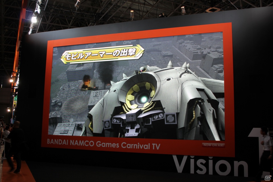 【TGS 2012】「テイルズ オブ エクシリア2」「ジョジョの奇妙な冒険 オールスターバトル」が出展された「バンダイナムコゲームス」ブースレポートの画像5