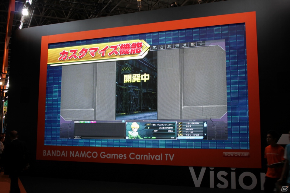 【TGS 2012】「テイルズ オブ エクシリア2」「ジョジョの奇妙な冒険 オールスターバトル」が出展された「バンダイナムコゲームス」ブースレポートの画像6