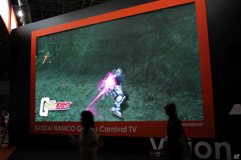 【TGS 2012】「テイルズ オブ エクシリア2」「ジョジョの奇妙な冒険 オールスターバトル」が出展された「バンダイナムコゲームス」ブースレポートの画像7