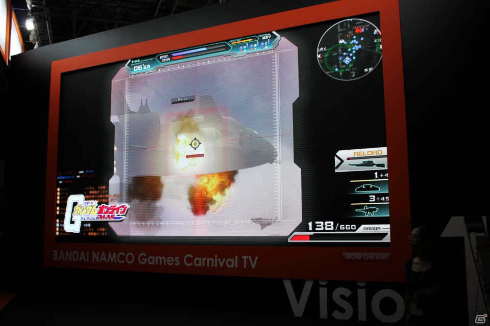 【TGS 2012】「テイルズ オブ エクシリア2」「ジョジョの奇妙な冒険 オールスターバトル」が出展された「バンダイナムコゲームス」ブースレポートの画像8