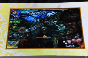 【TGS 2012】2013年3月に発売決定した「モンスターハンター4」マルチプレイにも対応、パッケージモンスターは「ゴア・マガラ」新たな拠点「バルバレ」や操虫棍の実機プレイもの画像100