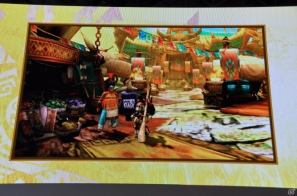 【TGS 2012】2013年3月に発売決定した「モンスターハンター4」マルチプレイにも対応、パッケージモンスターは「ゴア・マガラ」新たな拠点「バルバレ」や操虫棍の実機プレイもの画像26
