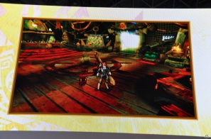 【TGS 2012】2013年3月に発売決定した「モンスターハンター4」マルチプレイにも対応、パッケージモンスターは「ゴア・マガラ」新たな拠点「バルバレ」や操虫棍の実機プレイもの画像30