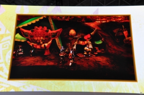 【TGS 2012】2013年3月に発売決定した「モンスターハンター4」マルチプレイにも対応、パッケージモンスターは「ゴア・マガラ」新たな拠点「バルバレ」や操虫棍の実機プレイもの画像31