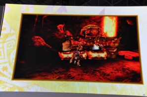 【TGS 2012】2013年3月に発売決定した「モンスターハンター4」マルチプレイにも対応、パッケージモンスターは「ゴア・マガラ」新たな拠点「バルバレ」や操虫棍の実機プレイもの画像36