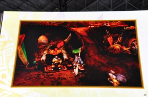 【TGS 2012】2013年3月に発売決定した「モンスターハンター4」マルチプレイにも対応、パッケージモンスターは「ゴア・マガラ」新たな拠点「バルバレ」や操虫棍の実機プレイもの画像38