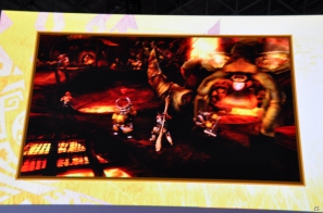 【TGS 2012】2013年3月に発売決定した「モンスターハンター4」マルチプレイにも対応、パッケージモンスターは「ゴア・マガラ」新たな拠点「バルバレ」や操虫棍の実機プレイもの画像41