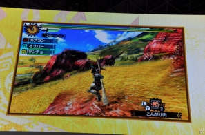【TGS 2012】2013年3月に発売決定した「モンスターハンター4」マルチプレイにも対応、パッケージモンスターは「ゴア・マガラ」新たな拠点「バルバレ」や操虫棍の実機プレイもの画像53