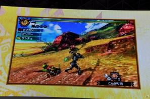 【TGS 2012】2013年3月に発売決定した「モンスターハンター4」マルチプレイにも対応、パッケージモンスターは「ゴア・マガラ」新たな拠点「バルバレ」や操虫棍の実機プレイもの画像58