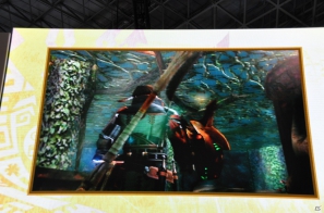 【TGS 2012】2013年3月に発売決定した「モンスターハンター4」マルチプレイにも対応、パッケージモンスターは「ゴア・マガラ」新たな拠点「バルバレ」や操虫棍の実機プレイもの画像71