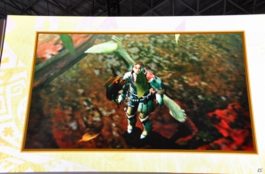 【TGS 2012】2013年3月に発売決定した「モンスターハンター4」マルチプレイにも対応、パッケージモンスターは「ゴア・マガラ」新たな拠点「バルバレ」や操虫棍の実機プレイもの画像74