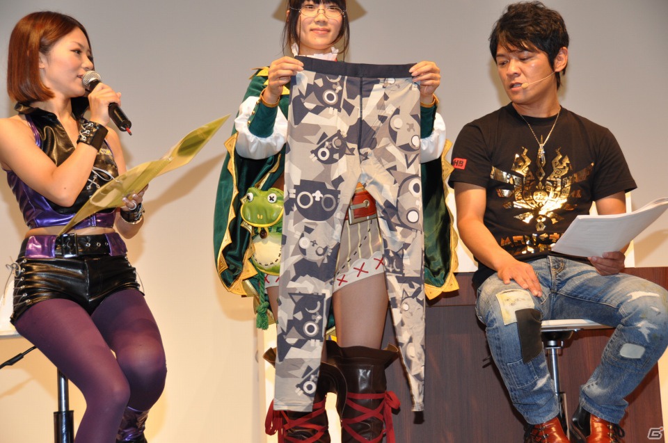 【TGS 2012】2013年3月に発売決定した「モンスターハンター4」マルチプレイにも対応、パッケージモンスターは「ゴア・マガラ」新たな拠点「バルバレ」や操虫棍の実機プレイもの画像146