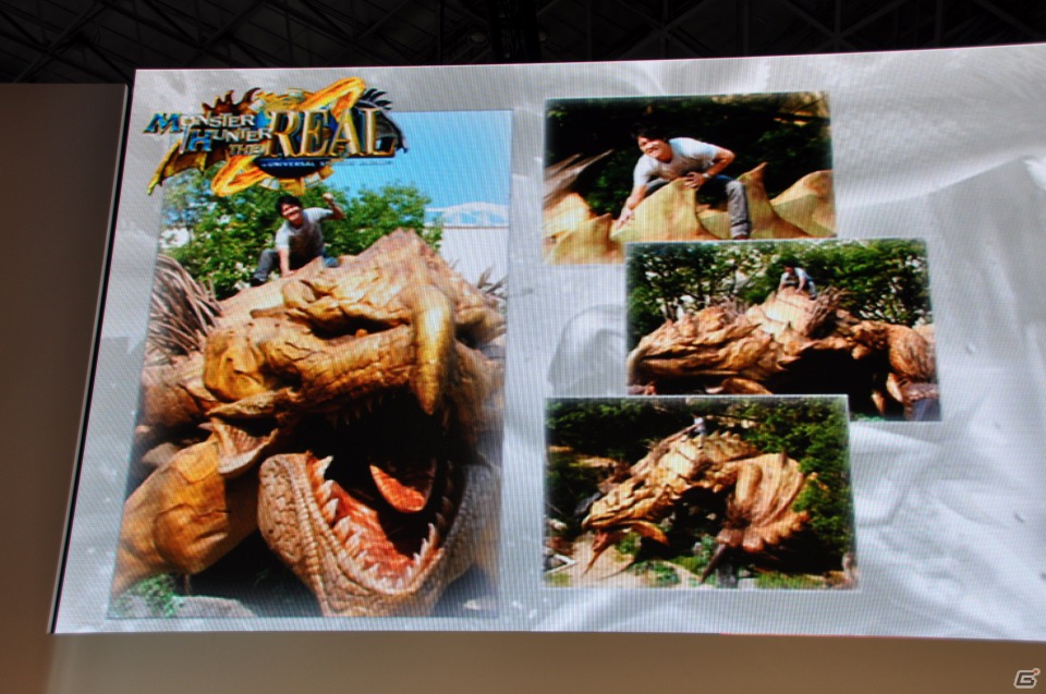 【TGS 2012】2013年3月に発売決定した「モンスターハンター4」マルチプレイにも対応、パッケージモンスターは「ゴア・マガラ」新たな拠点「バルバレ」や操虫棍の実機プレイもの画像151