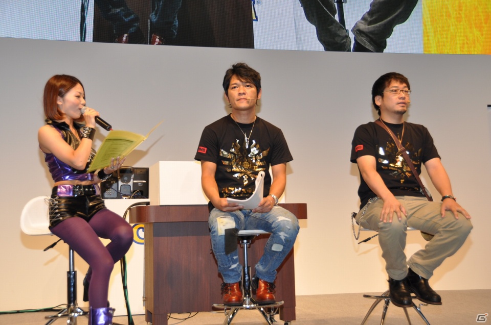 【TGS 2012】2013年3月に発売決定した「モンスターハンター4」マルチプレイにも対応、パッケージモンスターは「ゴア・マガラ」新たな拠点「バルバレ」や操虫棍の実機プレイもの画像3
