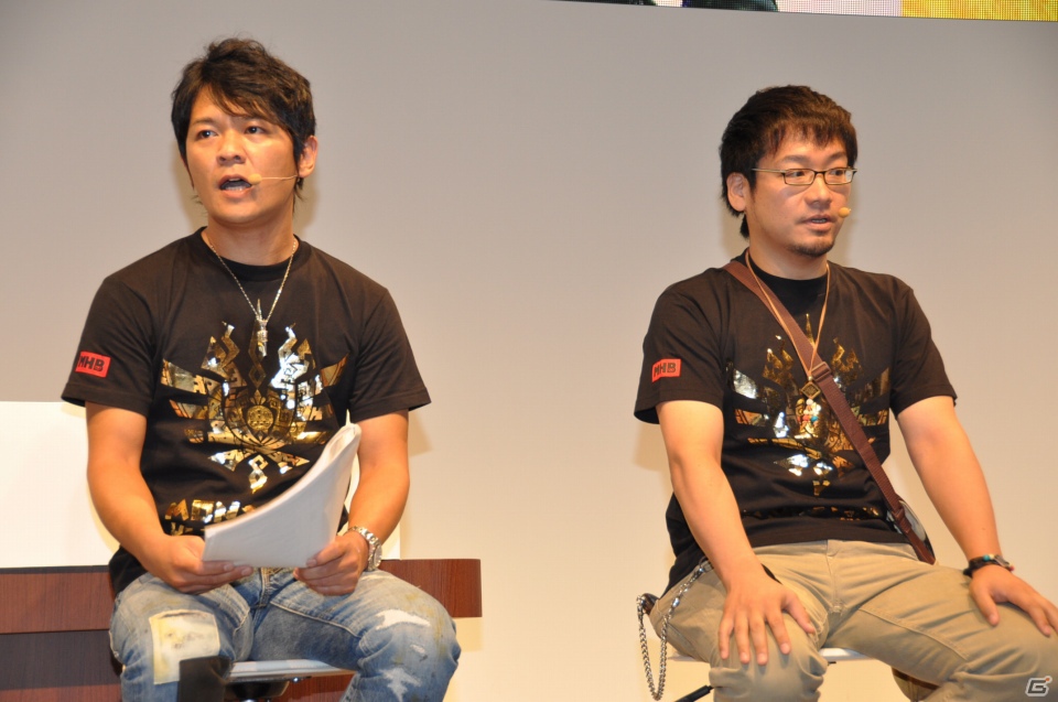 【TGS 2012】2013年3月に発売決定した「モンスターハンター4」マルチプレイにも対応、パッケージモンスターは「ゴア・マガラ」新たな拠点「バルバレ」や操虫棍の実機プレイもの画像4