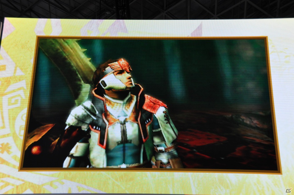 【TGS 2012】2013年3月に発売決定した「モンスターハンター4」マルチプレイにも対応、パッケージモンスターは「ゴア・マガラ」新たな拠点「バルバレ」や操虫棍の実機プレイもの画像72