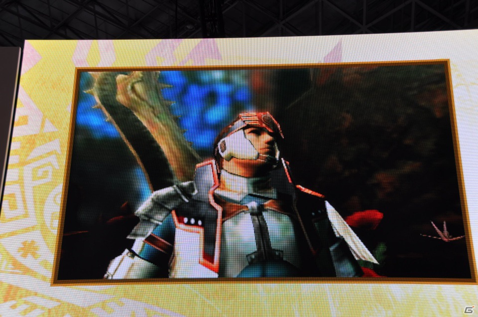 【TGS 2012】2013年3月に発売決定した「モンスターハンター4」マルチプレイにも対応、パッケージモンスターは「ゴア・マガラ」新たな拠点「バルバレ」や操虫棍の実機プレイもの画像78