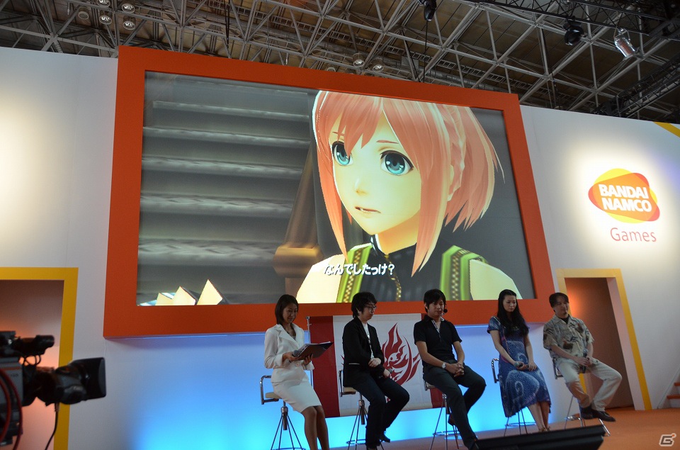 【TGS 2012】PSP/PS Vita「ゴッドイーター2」新コンセプト発表会レポート―エリックの妹「エリナ」と成長した（？）「カノン」が参戦決定＆新要素「無線システム」が明らかにの画像27