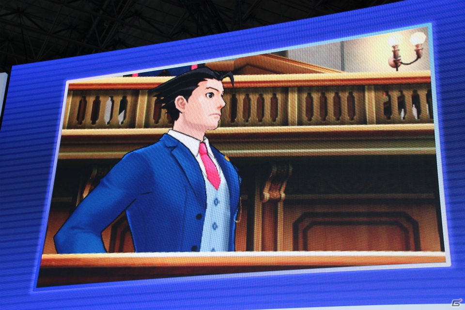 【TGS 2012】成歩堂復活！新たなキャラクターや新システムも紹介された「逆転裁判5」ステージレポートの画像7