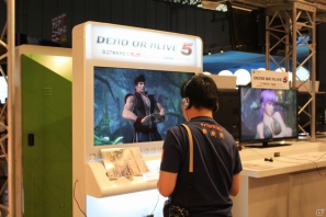 【TGS 2012】「真・北斗無双」や「無双OROCHI2 Hyper」などWii Uタイトルも出展された「コーエーテクモゲームス」ブースレポートの画像27