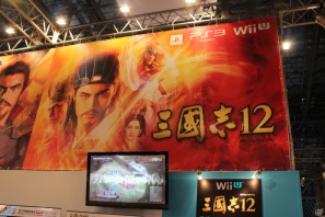【TGS 2012】「真・北斗無双」や「無双OROCHI2 Hyper」などWii Uタイトルも出展された「コーエーテクモゲームス」ブースレポートの画像28
