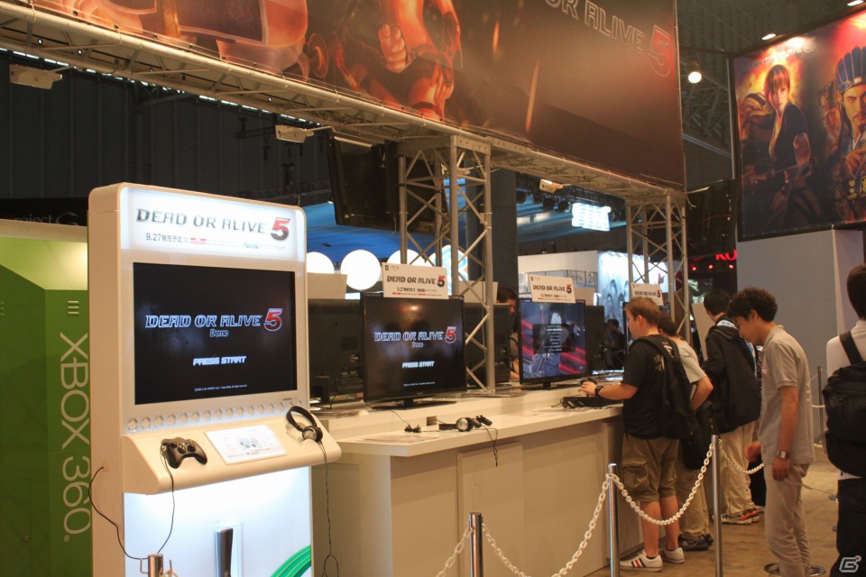 【TGS 2012】「真・北斗無双」や「無双OROCHI2 Hyper」などWii Uタイトルも出展された「コーエーテクモゲームス」ブースレポートの画像10