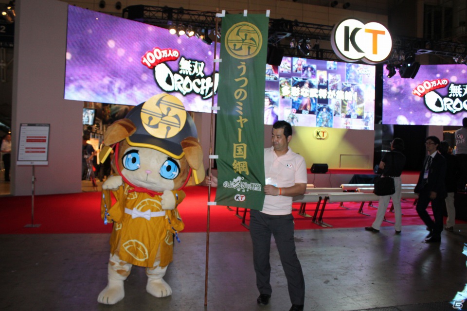 【TGS 2012】「真・北斗無双」や「無双OROCHI2 Hyper」などWii Uタイトルも出展された「コーエーテクモゲームス」ブースレポートの画像15