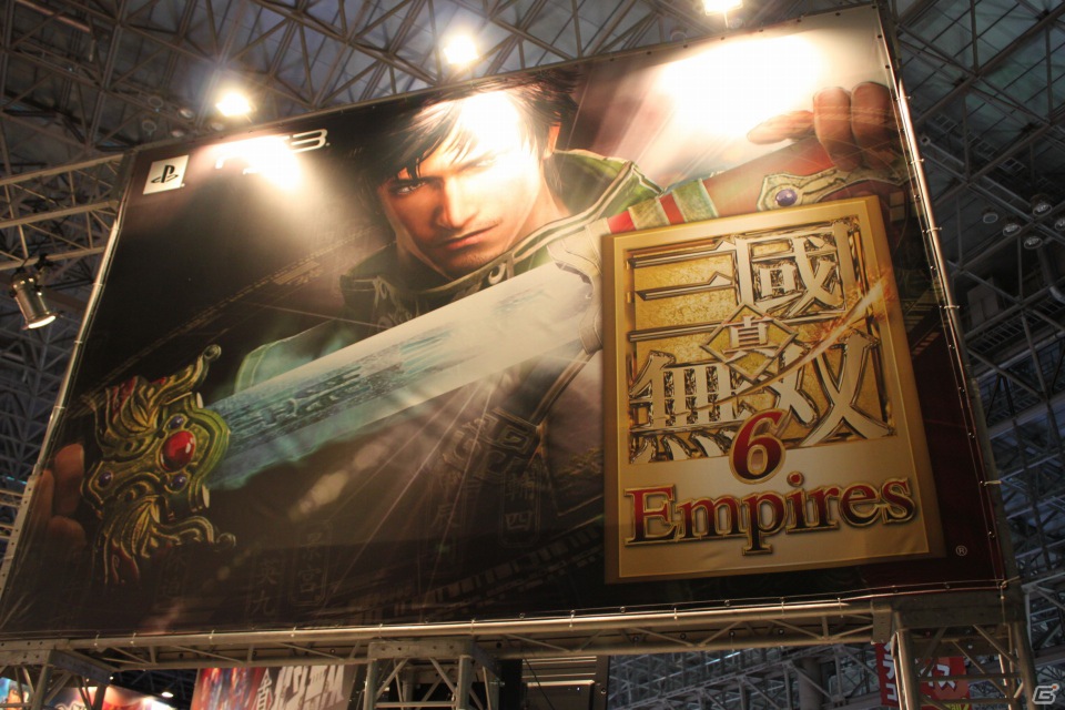 【TGS 2012】「真・北斗無双」や「無双OROCHI2 Hyper」などWii Uタイトルも出展された「コーエーテクモゲームス」ブースレポートの画像22