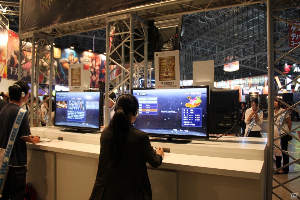 【TGS 2012】「真・北斗無双」や「無双OROCHI2 Hyper」などWii Uタイトルも出展された「コーエーテクモゲームス」ブースレポートの画像23