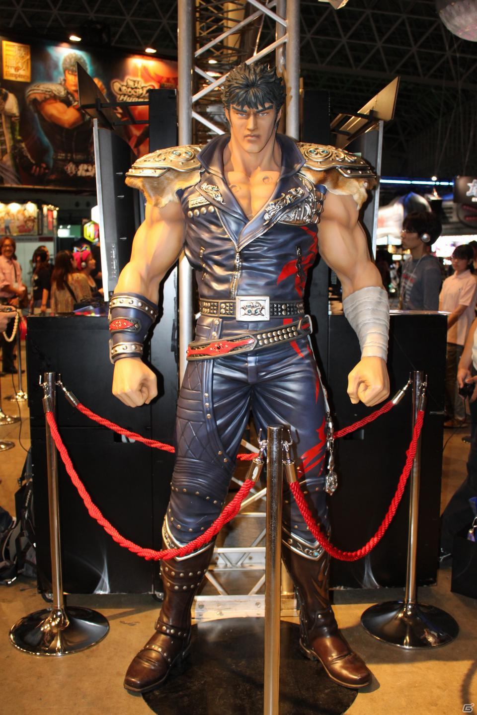 【TGS 2012】「真・北斗無双」や「無双OROCHI2 Hyper」などWii Uタイトルも出展された「コーエーテクモゲームス」ブースレポートの画像31