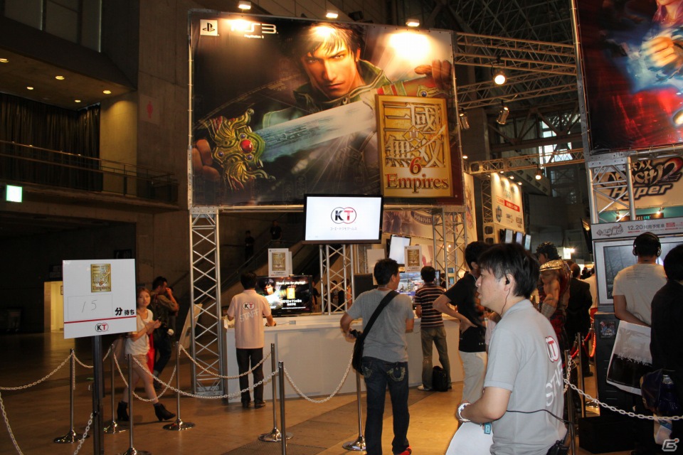 【TGS 2012】「真・北斗無双」や「無双OROCHI2 Hyper」などWii Uタイトルも出展された「コーエーテクモゲームス」ブースレポートの画像4