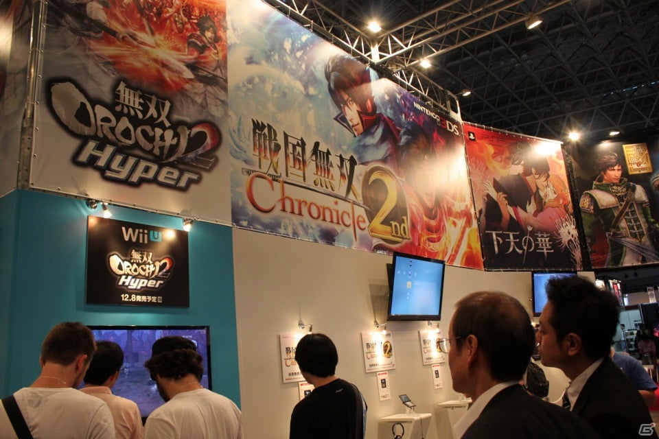 【TGS 2012】「真・北斗無双」や「無双OROCHI2 Hyper」などWii Uタイトルも出展された「コーエーテクモゲームス」ブースレポートの画像5