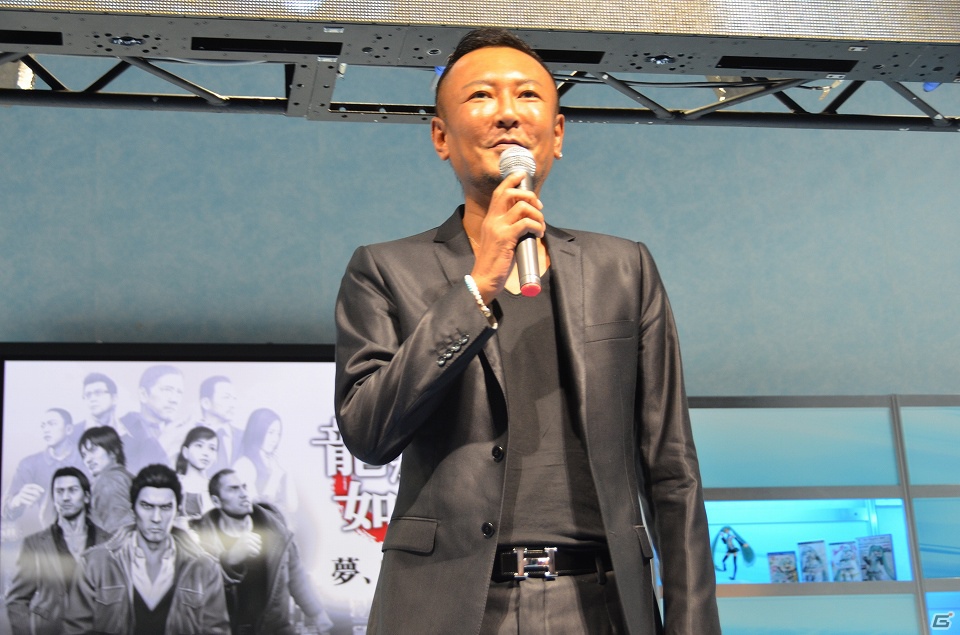 【TGS 2012】「龍が如く5 夢、叶えし者」発売日は12月6日！人気シェフ・川越達也さんの出演も決定の画像1