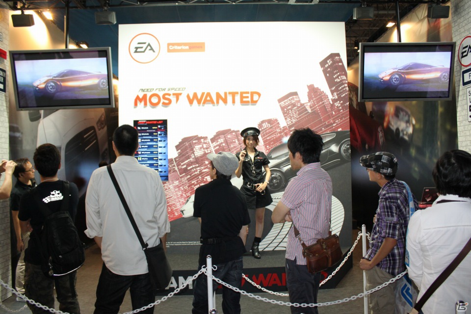 【TGS 2012】PS Vitaに対応した「ファンタシースターオンライン2」や「龍が如く5」が試遊できた「セガ」ブースレポートの画像10