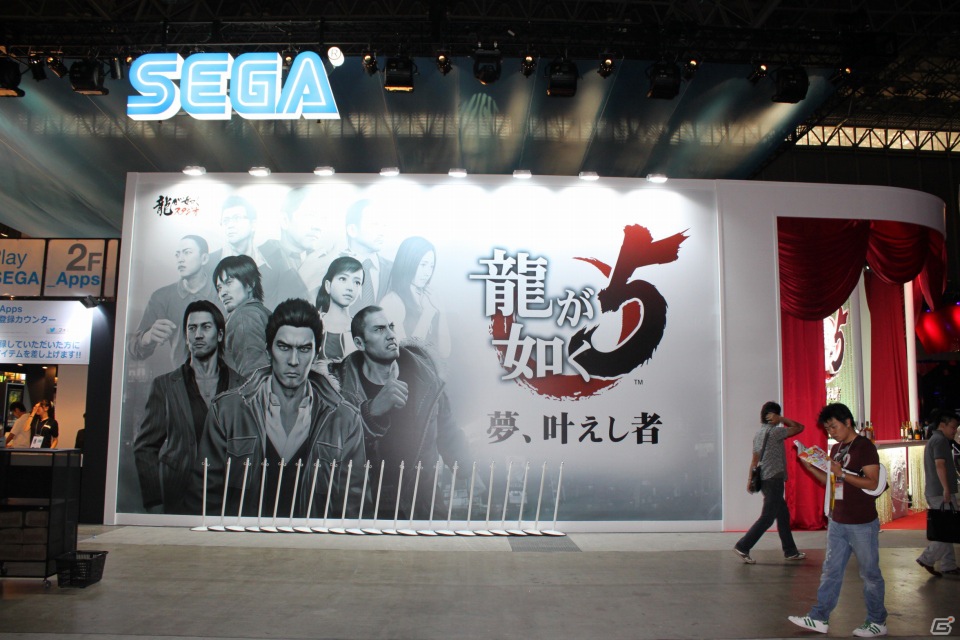 【TGS 2012】PS Vitaに対応した「ファンタシースターオンライン2」や「龍が如く5」が試遊できた「セガ」ブースレポートの画像15