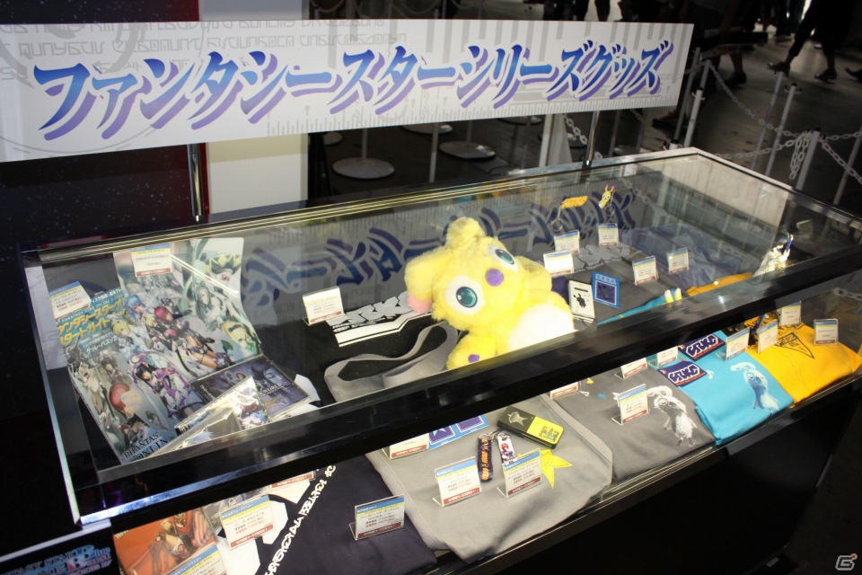 【TGS 2012】PS Vitaに対応した「ファンタシースターオンライン2」や「龍が如く5」が試遊できた「セガ」ブースレポートの画像7