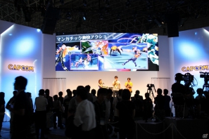 【TGS 2012】3DS「モンスターハンター4」や3DS「逆転裁判5」の雰囲気を楽しめる「カプコン」ブースレポートの画像2