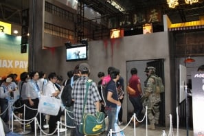 【TGS 2012】3DS「モンスターハンター4」や3DS「逆転裁判5」の雰囲気を楽しめる「カプコン」ブースレポートの画像24