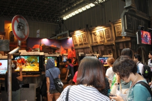 【TGS 2012】3DS「モンスターハンター4」や3DS「逆転裁判5」の雰囲気を楽しめる「カプコン」ブースレポートの画像6
