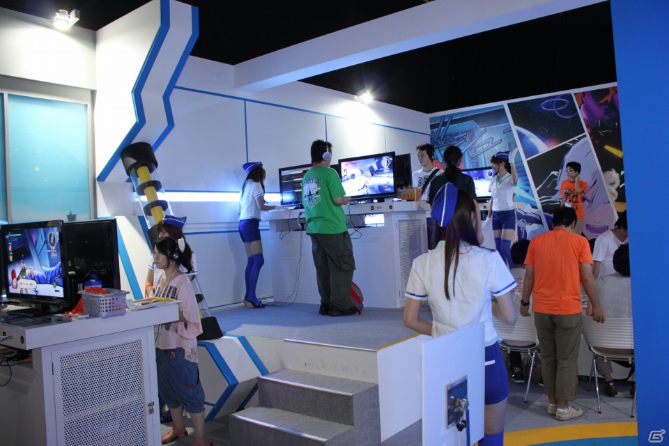 【TGS 2012】3DS「モンスターハンター4」や3DS「逆転裁判5」の雰囲気を楽しめる「カプコン」ブースレポートの画像10
