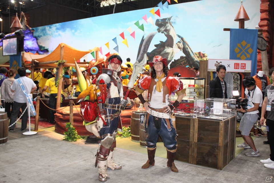 【TGS 2012】3DS「モンスターハンター4」や3DS「逆転裁判5」の雰囲気を楽しめる「カプコン」ブースレポートの画像14