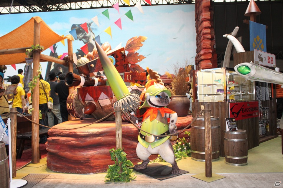 【TGS 2012】3DS「モンスターハンター4」や3DS「逆転裁判5」の雰囲気を楽しめる「カプコン」ブースレポートの画像15