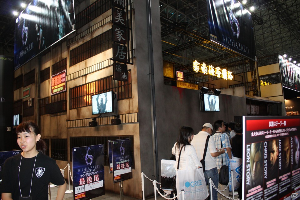 【TGS 2012】3DS「モンスターハンター4」や3DS「逆転裁判5」の雰囲気を楽しめる「カプコン」ブースレポートの画像25
