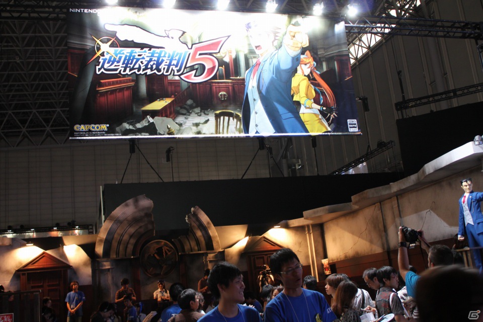 【TGS 2012】3DS「モンスターハンター4」や3DS「逆転裁判5」の雰囲気を楽しめる「カプコン」ブースレポートの画像3