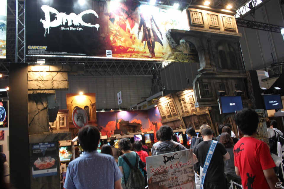 【TGS 2012】3DS「モンスターハンター4」や3DS「逆転裁判5」の雰囲気を楽しめる「カプコン」ブースレポートの画像5