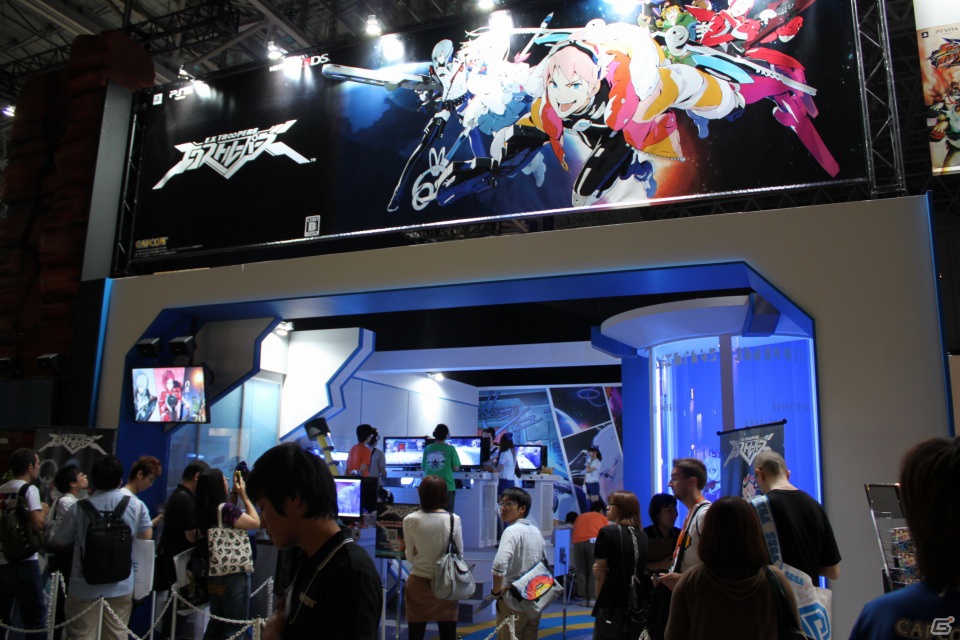 【TGS 2012】3DS「モンスターハンター4」や3DS「逆転裁判5」の雰囲気を楽しめる「カプコン」ブースレポートの画像7