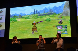 【TGS 2012】「ドラゴンクエストX」新職業はパラディンとレンジャーに決定―新武器やハウジングの発表もあった開発者トークステージの模様をお届けの画像8
