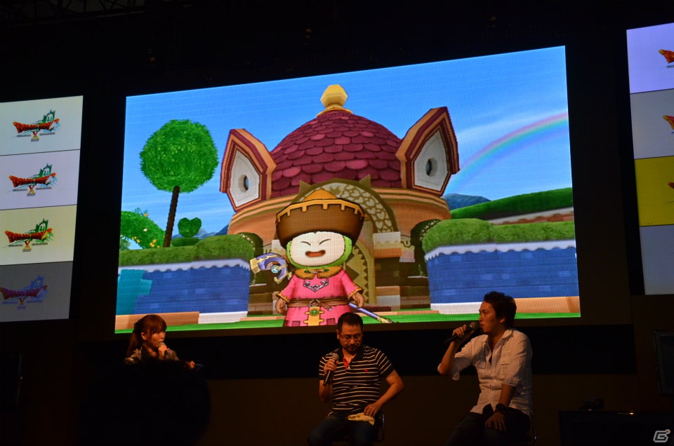 【TGS 2012】「ドラゴンクエストX」新職業はパラディンとレンジャーに決定―新武器やハウジングの発表もあった開発者トークステージの模様をお届けの画像17